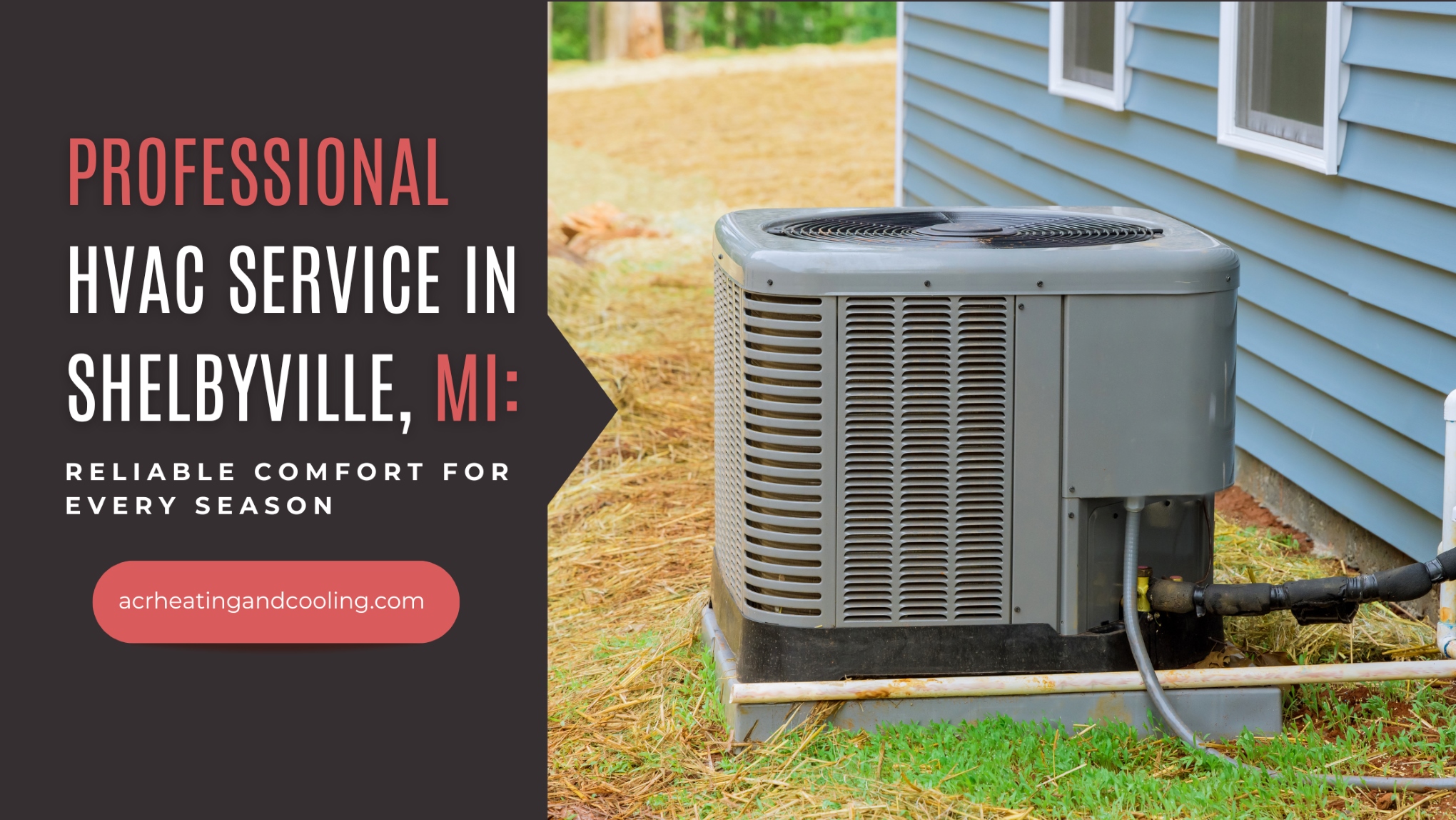 Professional HVAC Service in Shelbyville, MI: Reliable Comfort for Every Season